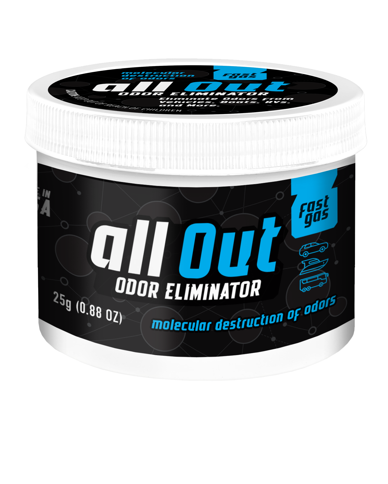 All Out 25g Fast Gas